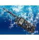 Waterproof Handheld Marine Transceiver VHF M73EURO Plus with Active Noise Cancelling Technology - M73EURO-77 - ICOM